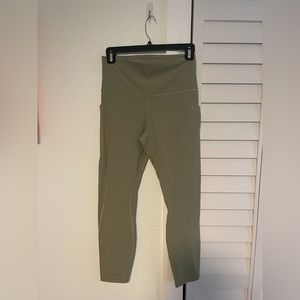 Lululemon Align High-Rise Pant with Pockets 25”